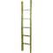 Ekena Millwork 15"W x 72"H x 3 1/2"D Vintage Farmhouse 5 Rung Ladder, Barnwood Decor Collection, Restoration Green DECR015X072X04LDRGR - alternate 5